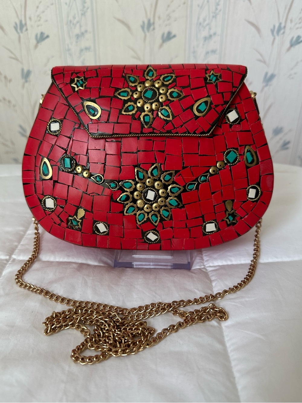 Ramla Handmade Mosaic Crossbody / Clutch